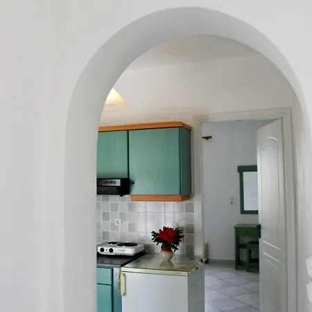 Kapari Hotell Agia Anna (Naxos)